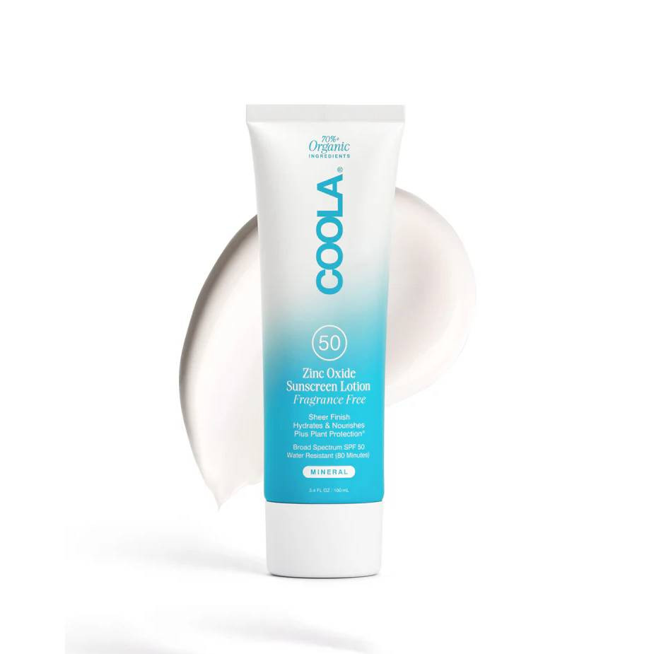 Coola Mineral Body Lotion SPF 50 - Fragrance-Free COOL8894 32