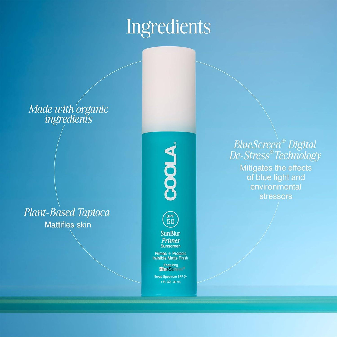 Coola SunBlur Primer SPF 50 COOL9220 32