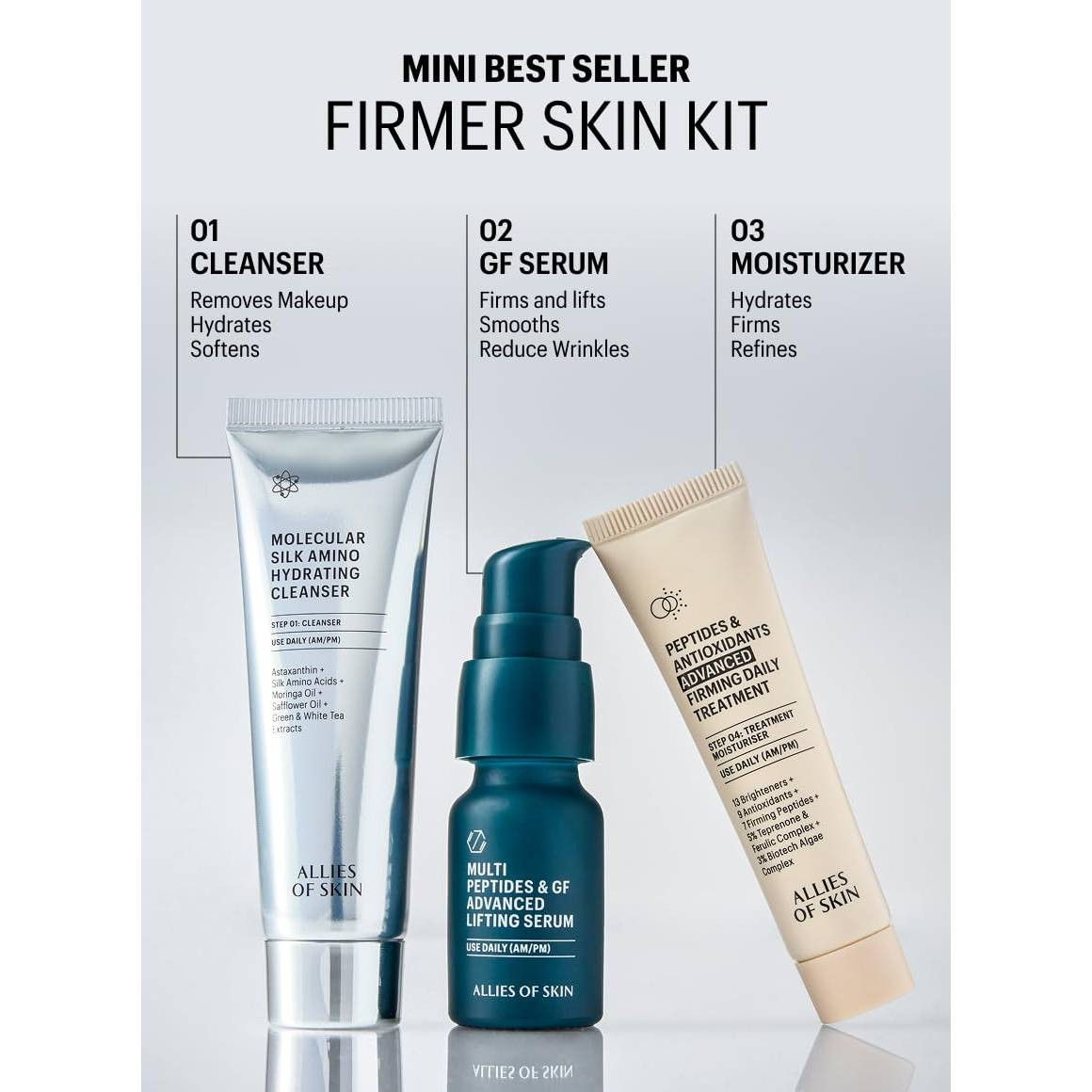 Allies of Skin 7 Days to Firmer Skin Mini Kit