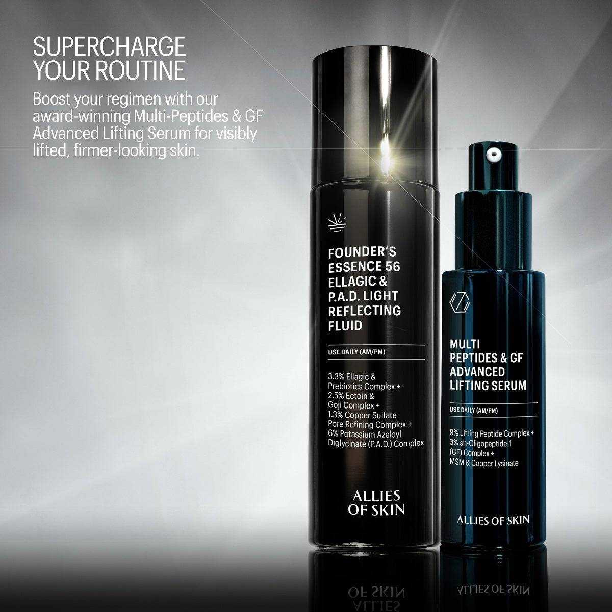 Allies of Skin Founder's Essence 56 Ellagic & P.A.D. Light Reflecting Fluid ALSK75235 109