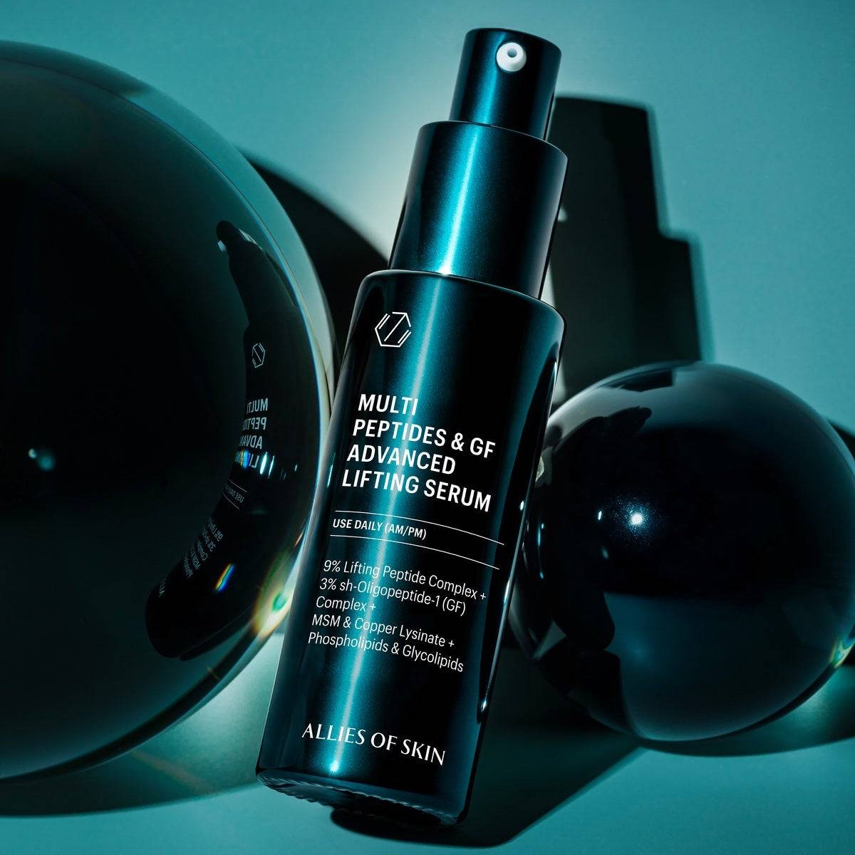 Allies of Skin Multi Peptides & Growth Factor Advanced Lifting Serum (Jumbo)