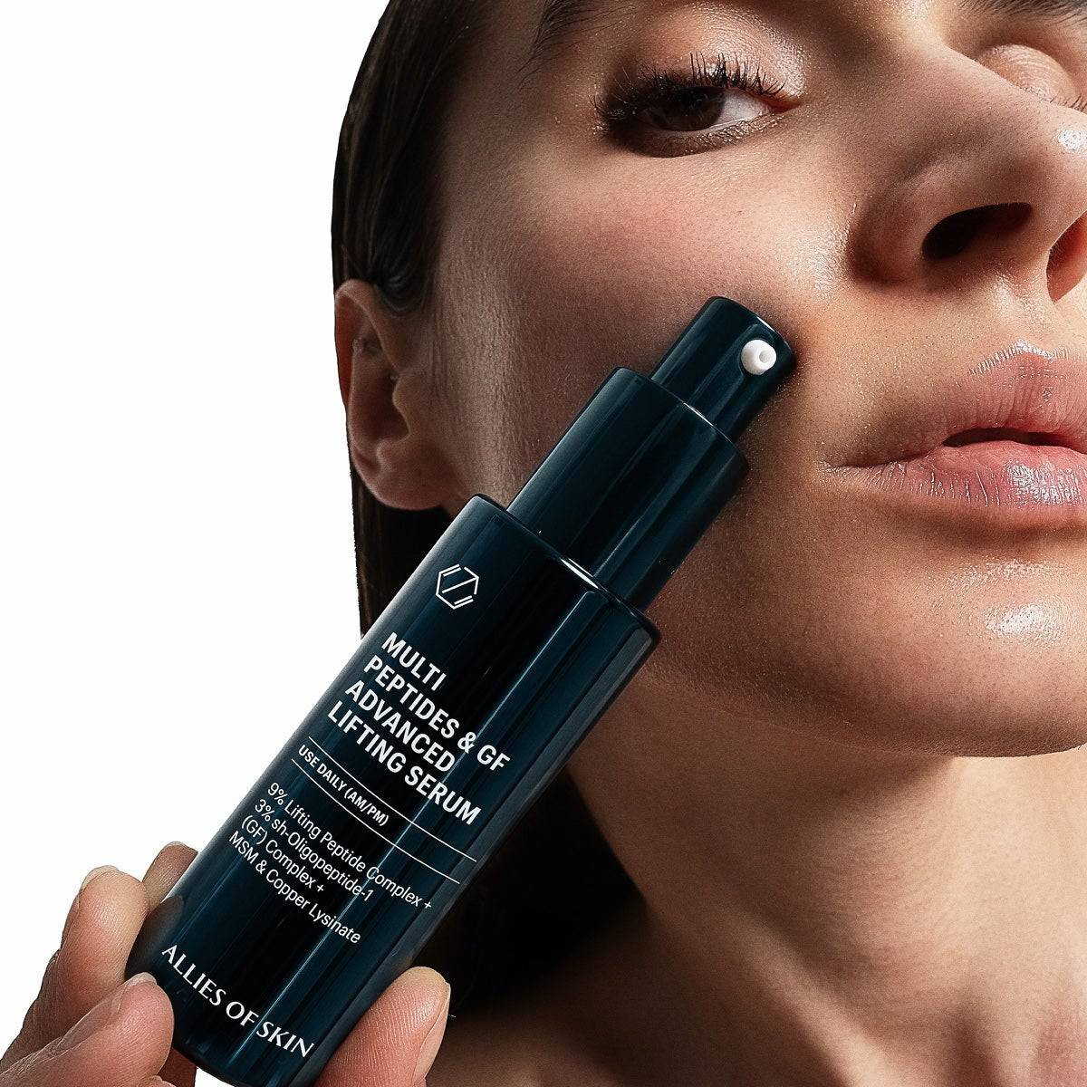 Allies of Skin Multi Peptides & Growth Factor Advanced Lifting Serum (Jumbo)