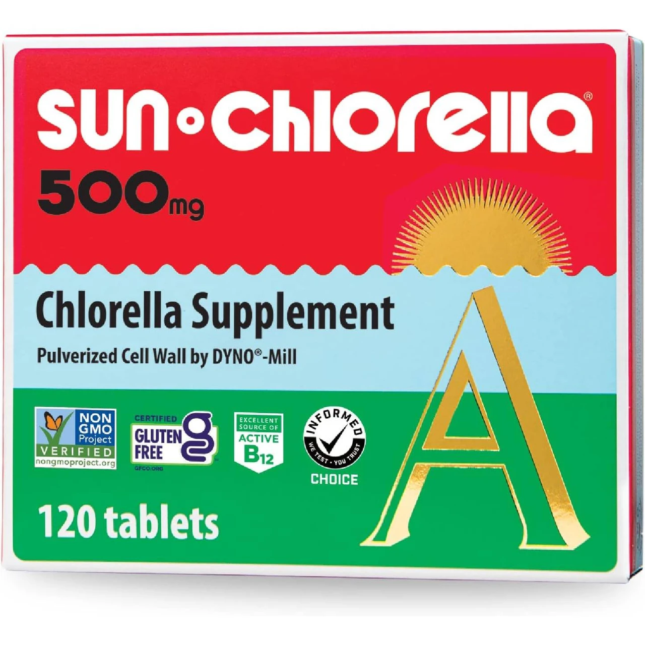 Sun Chlorella  500mg