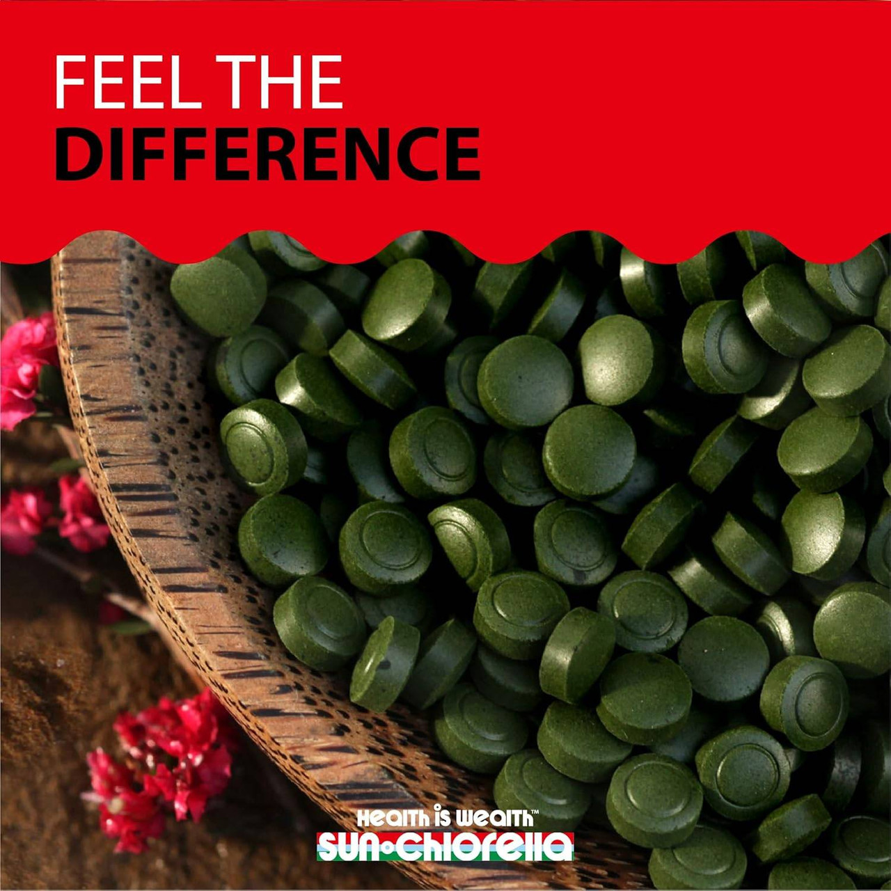 Sun Chlorella 200mg - 300 Tablets