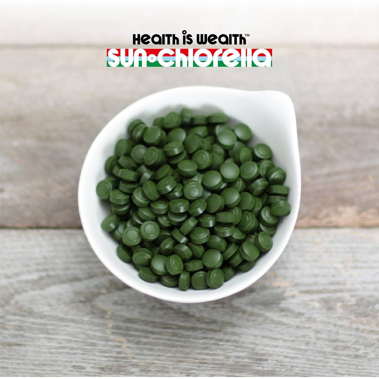 Sun Chlorella 200mg - 300 Tablets