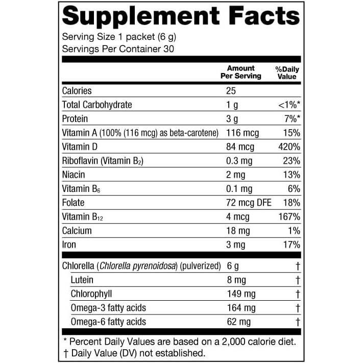 Sun Chlorella Powder - 30 Packets