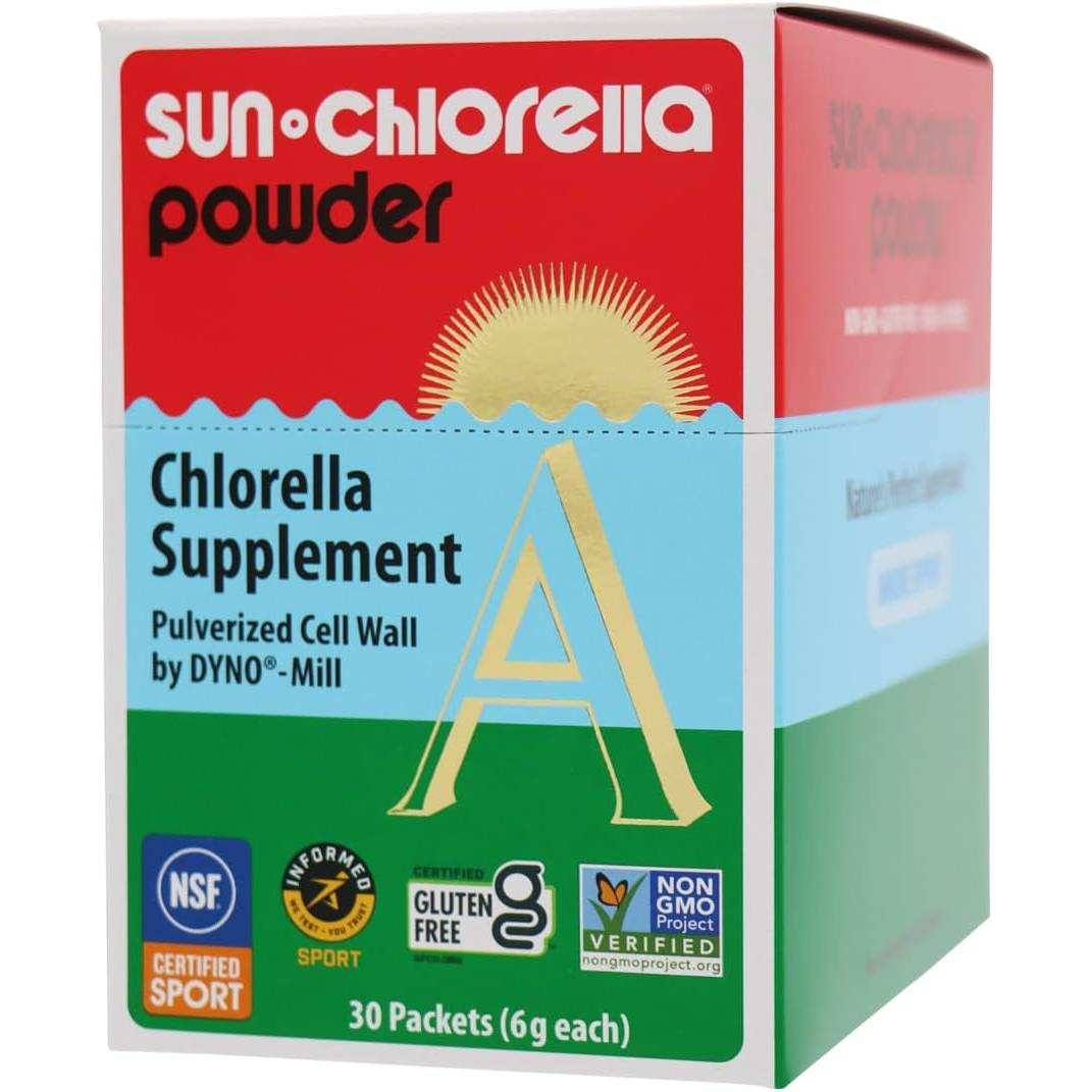 Sun Chlorella Powder - 30 Packets