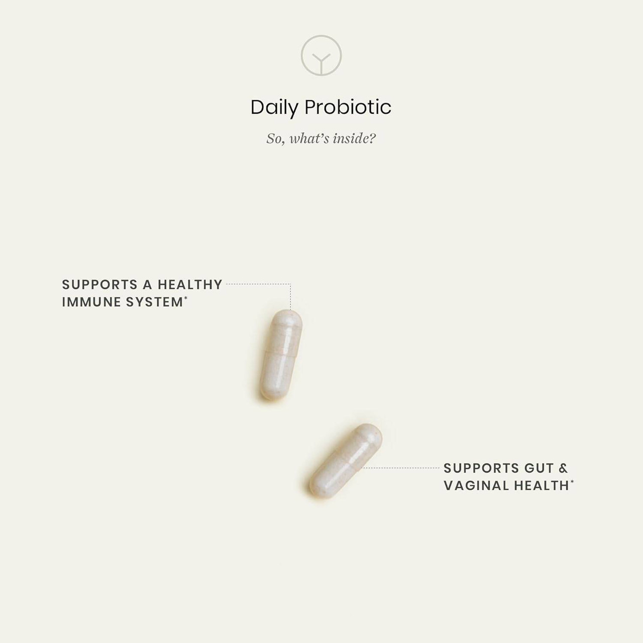 Perelel Daily Probiotic - 60 Capsules