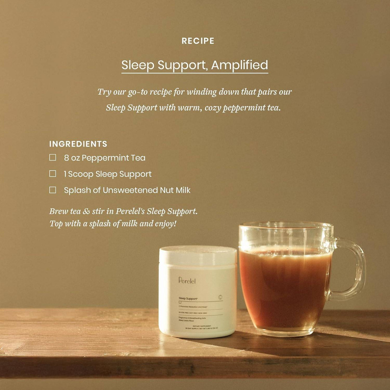 Perelel Sleep Support Powder - 69 Grams