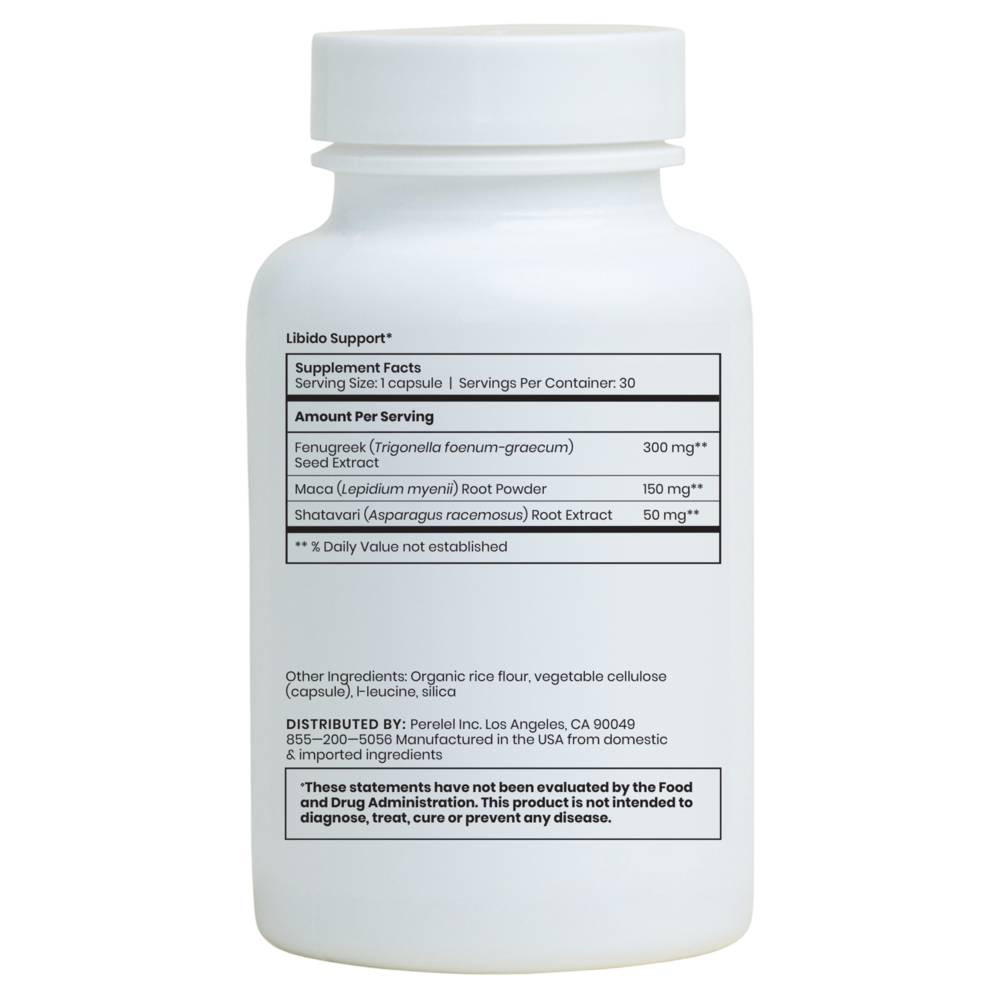 Perelel Libido Support - 30 Capsules