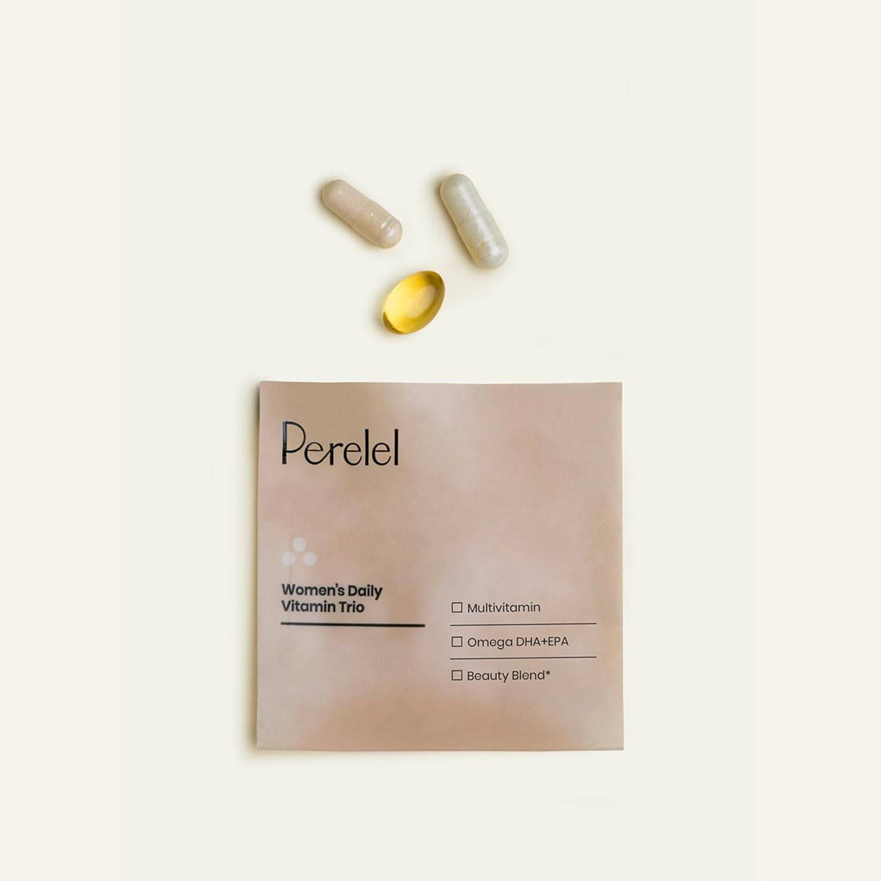 Perelel Women's Daily Vitamin Trio - 30 Packets