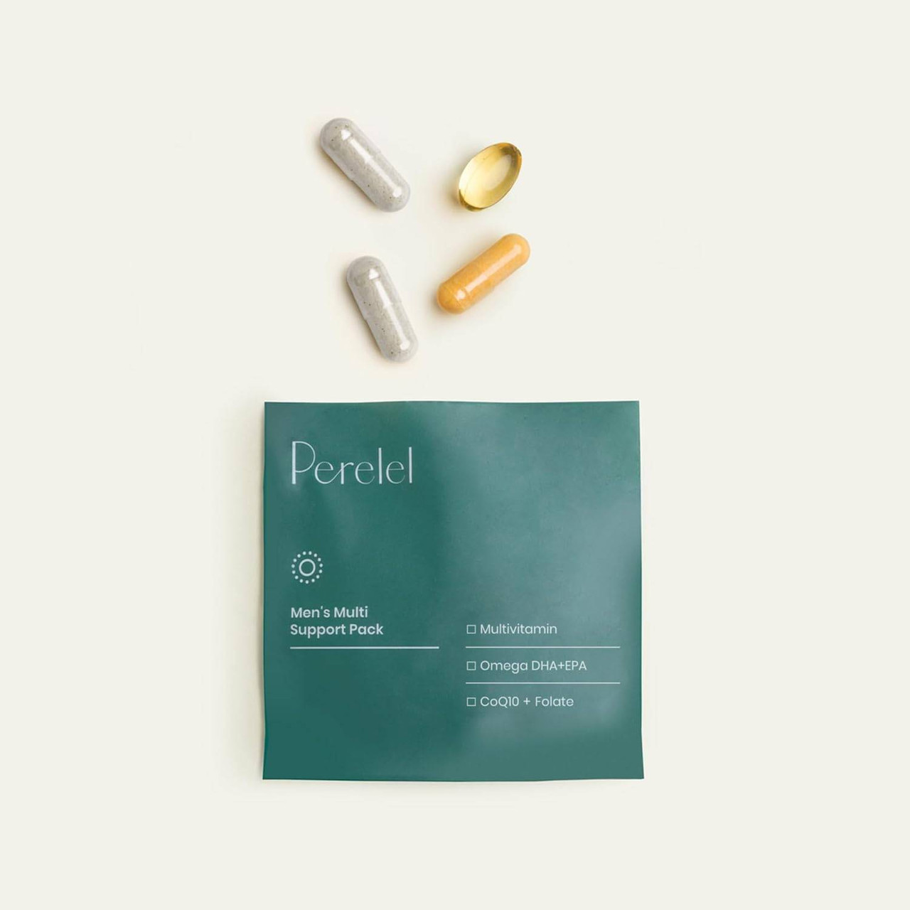 Perelel Men's Multi Support Pack - 30 Packets