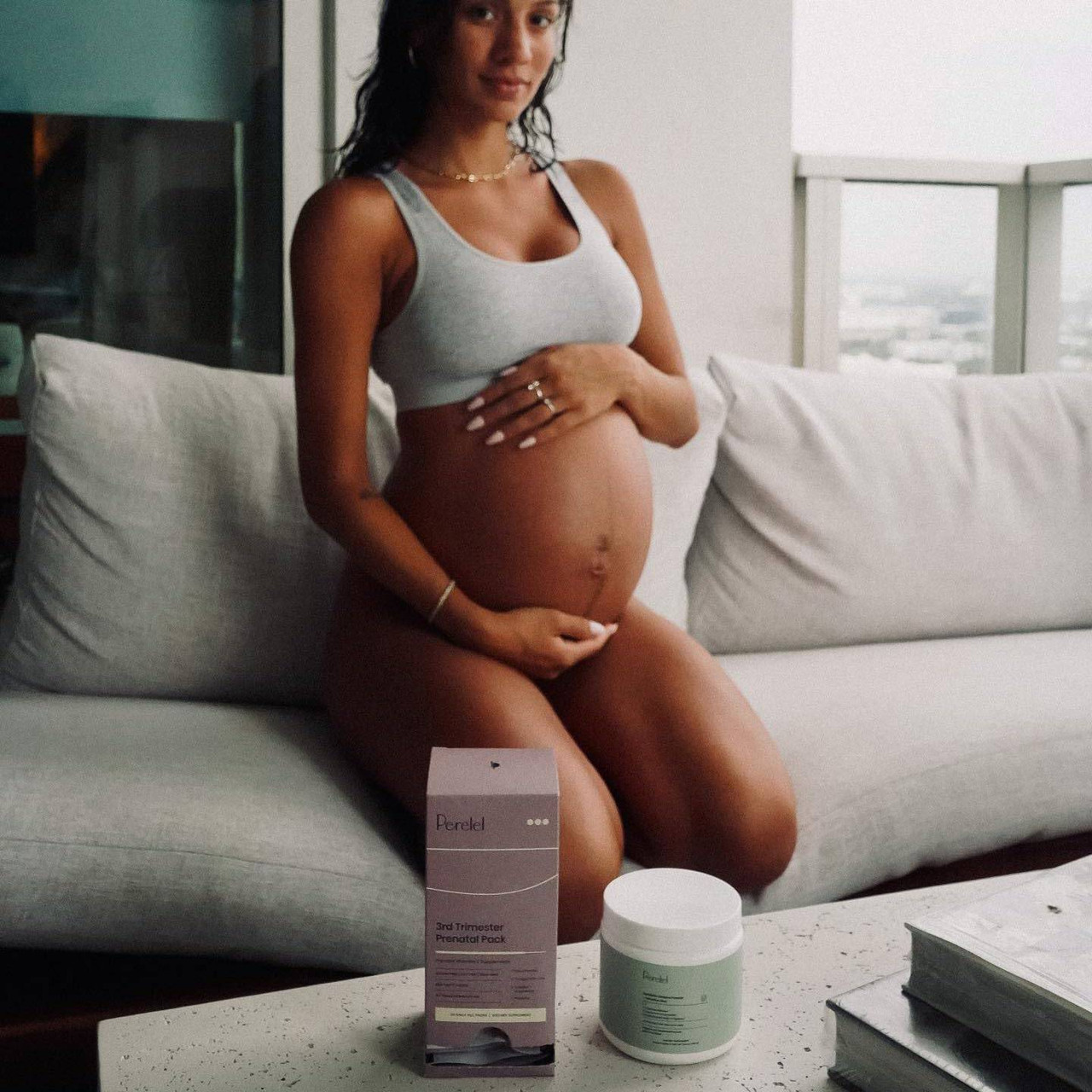 Perelel 3rd Trimester Prenatal Pack - 30 Packets