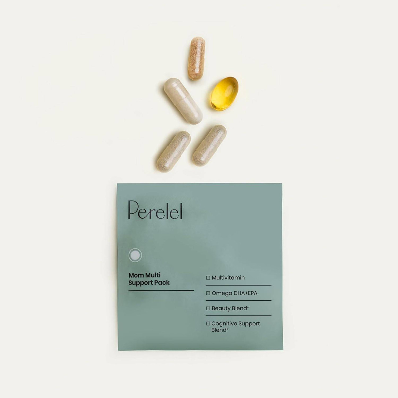 Perelel Mom Multi Support Pack - 30 Packets