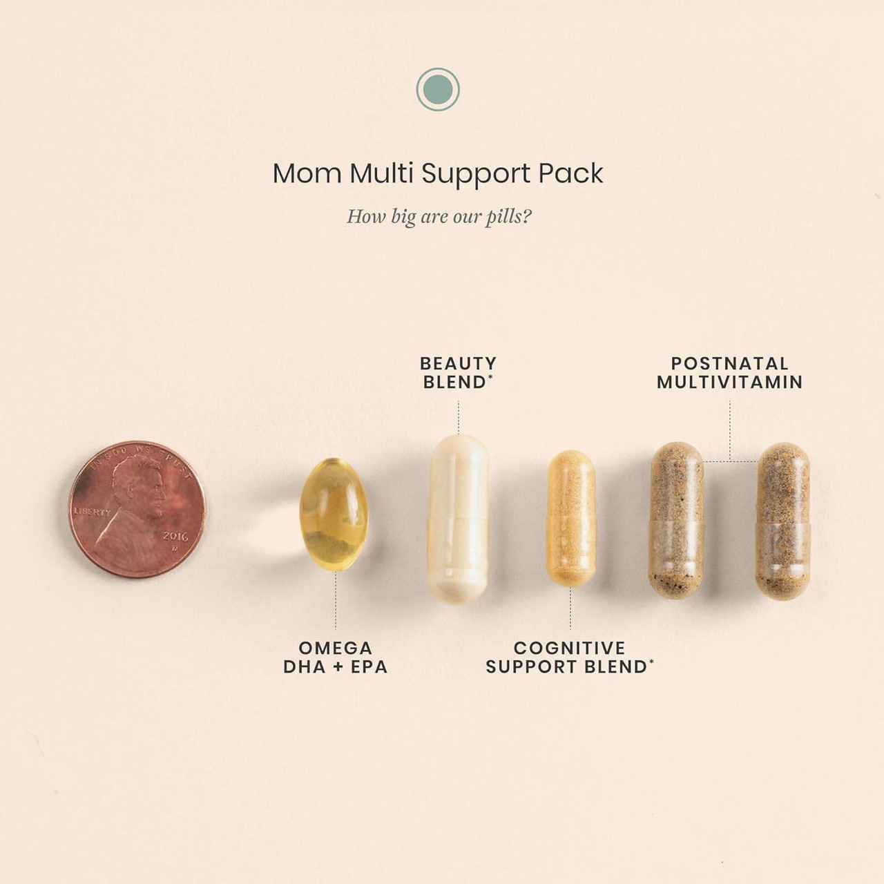 Perelel Mom Multi Support Pack - 30 Packets