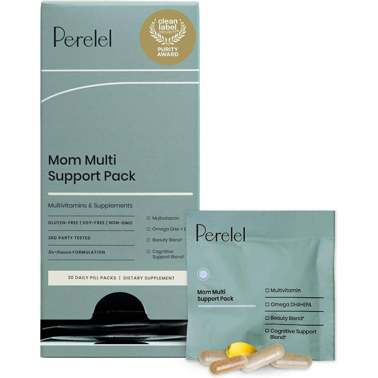 Perelel Mom Multi Support Pack - 30 Packets