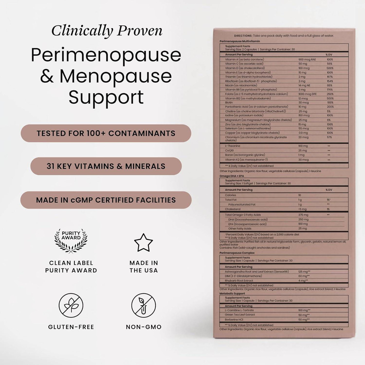 Perelel Peri Support Pack - 30 Packets