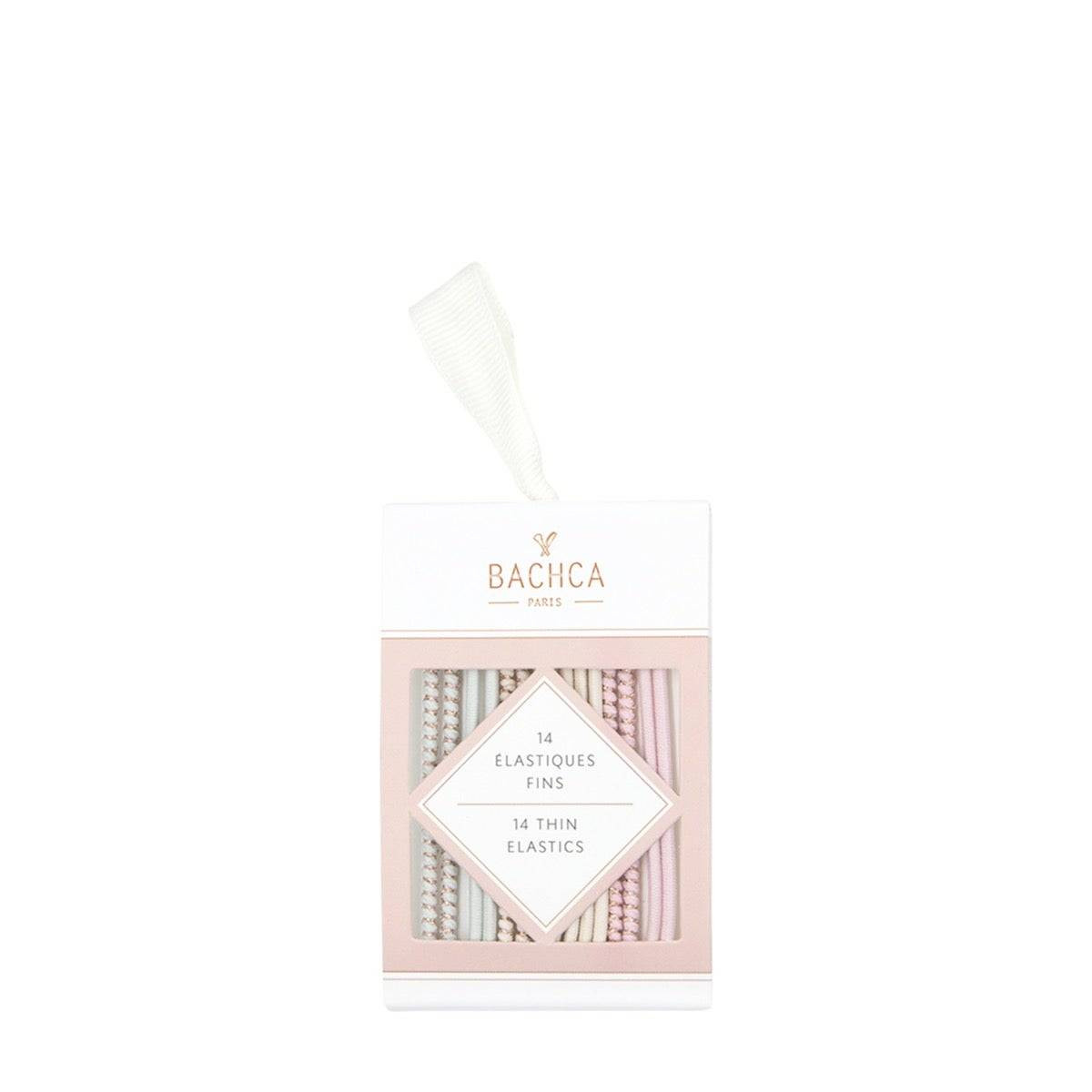 Bachca Paris Thin Hair Elastics