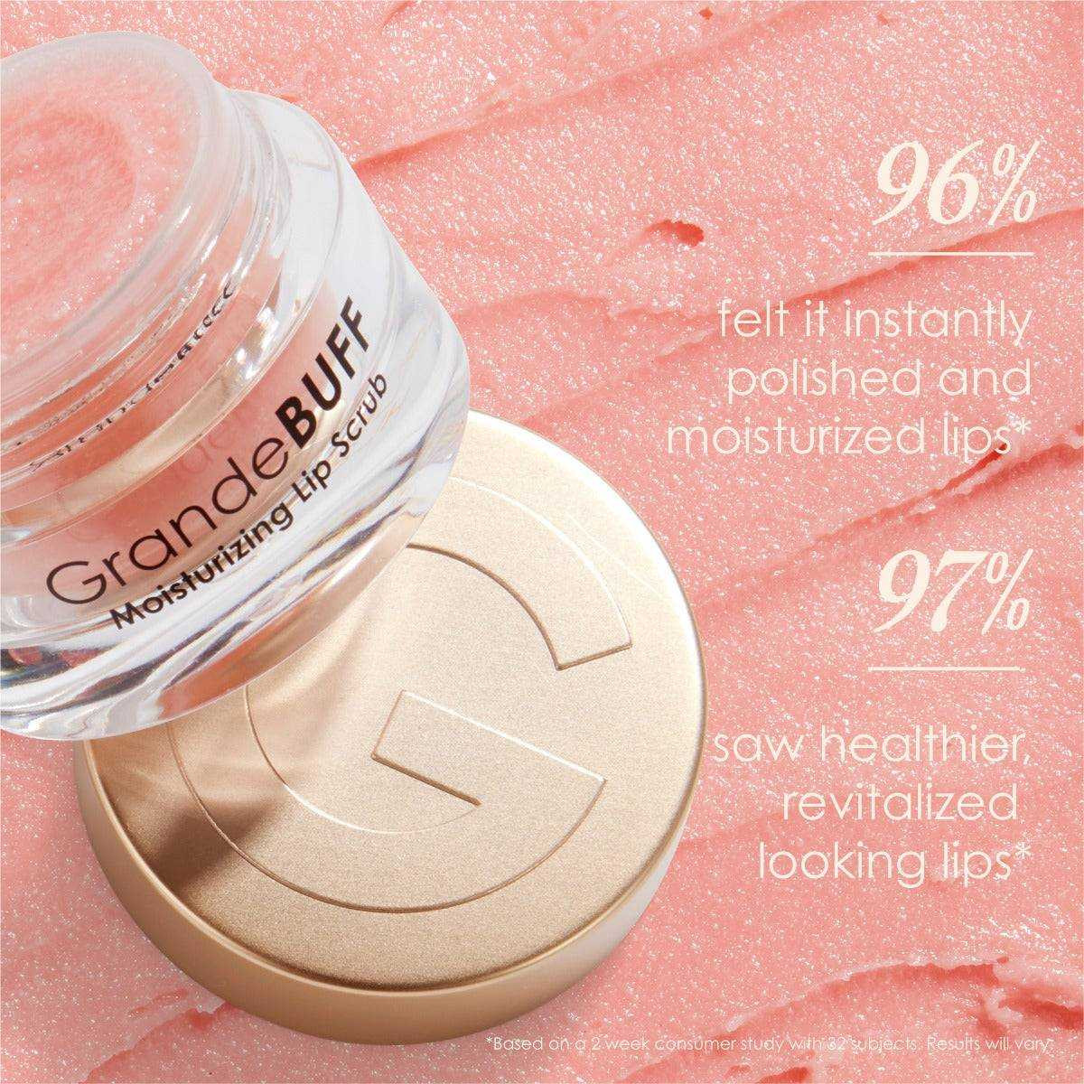 Grande Cosmetics GrandeBUFF Moisturizing Lip Scrub GRC40549 24