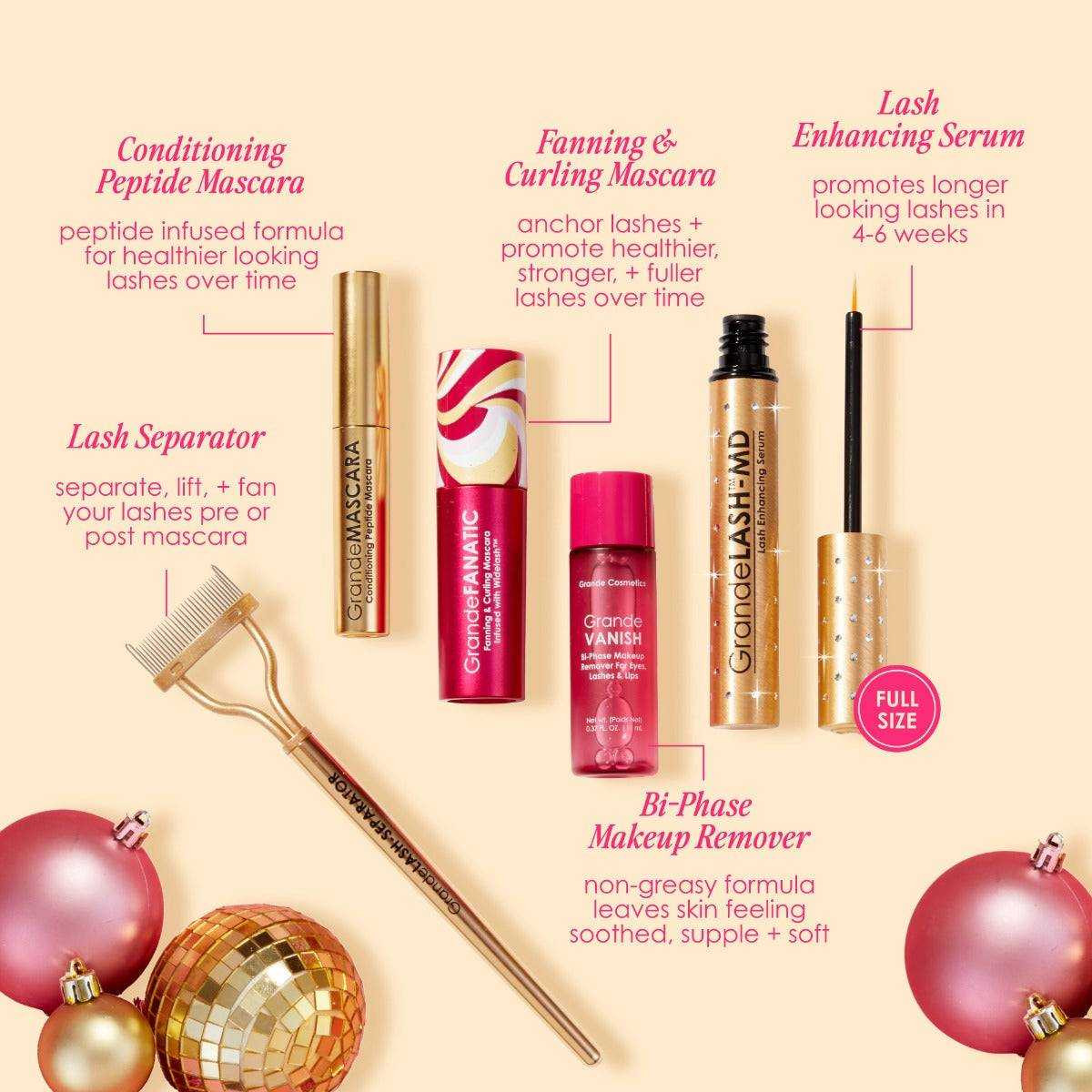 Grande Cosmetics Lash Vibes 5-Piece Gift Set GRC15615 69