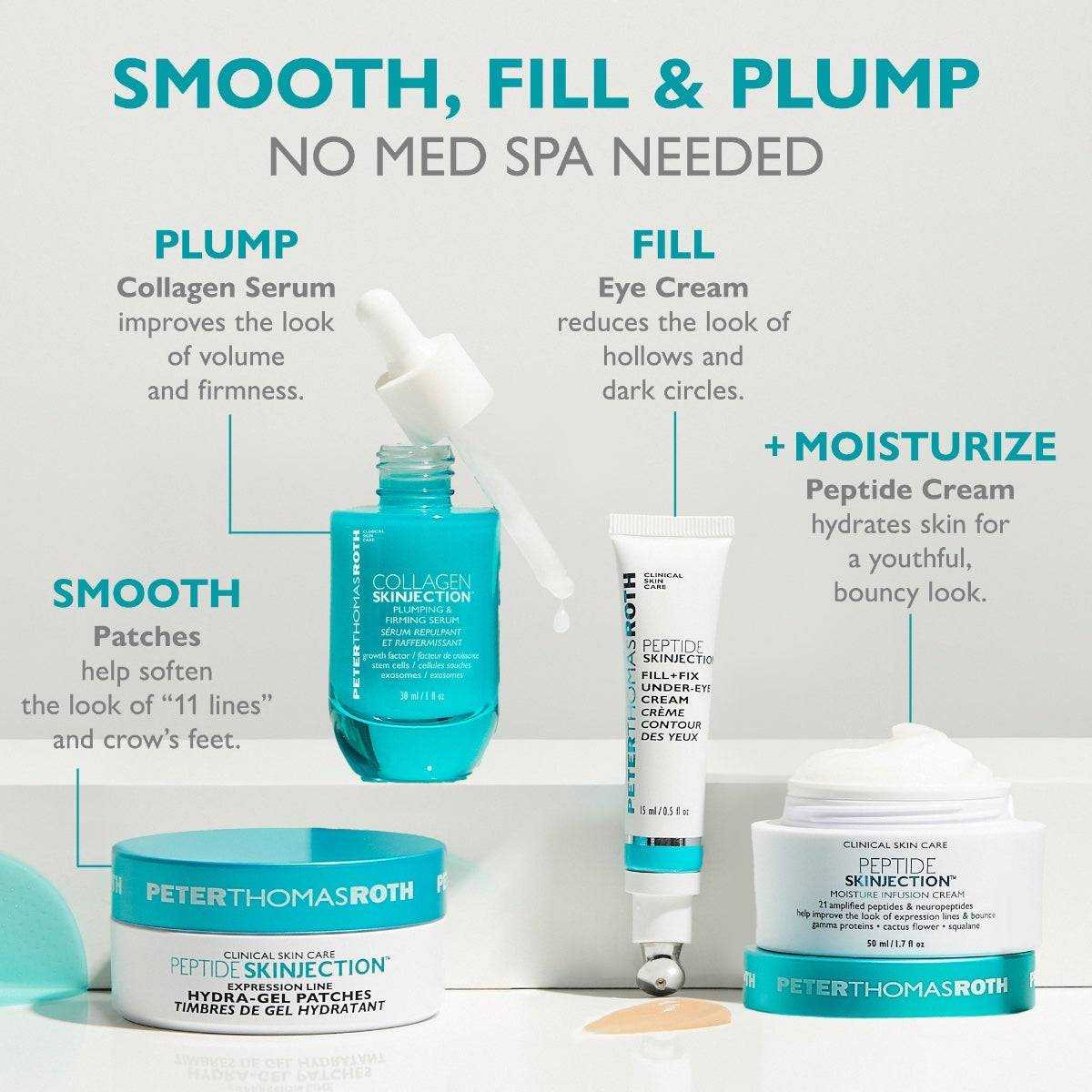 Peter Thomas Roth Collagen Skinjection Plumping & Firming Serum PTR51309 65