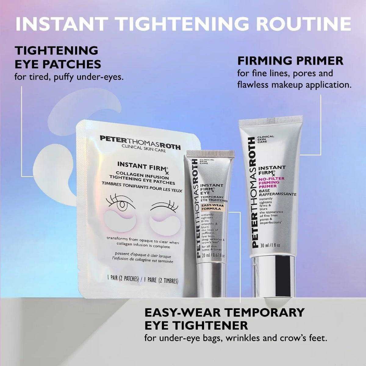 Peter Thomas Roth Instant FIRMx Collagen Infusion Tightening Eye Patches PTR50661 36