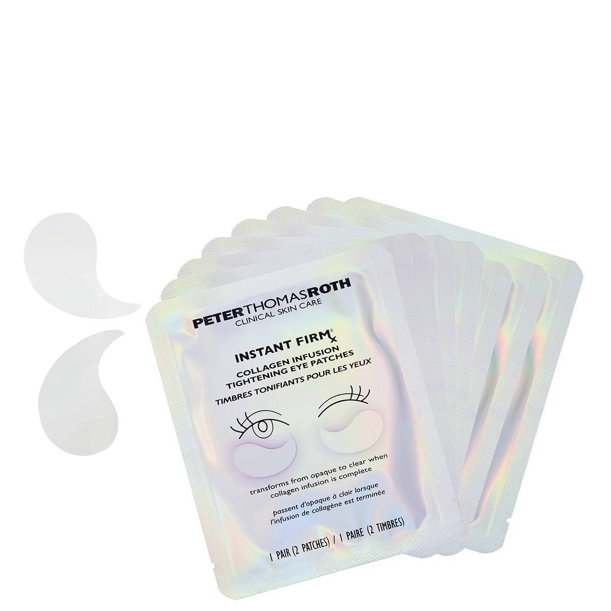 Peter Thomas Roth Instant FIRMx Collagen Infusion Tightening Eye Patches PTR50661 36