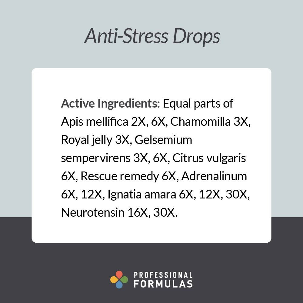 Professional Formulas Anti-Stress Drops - 59 Milliliters