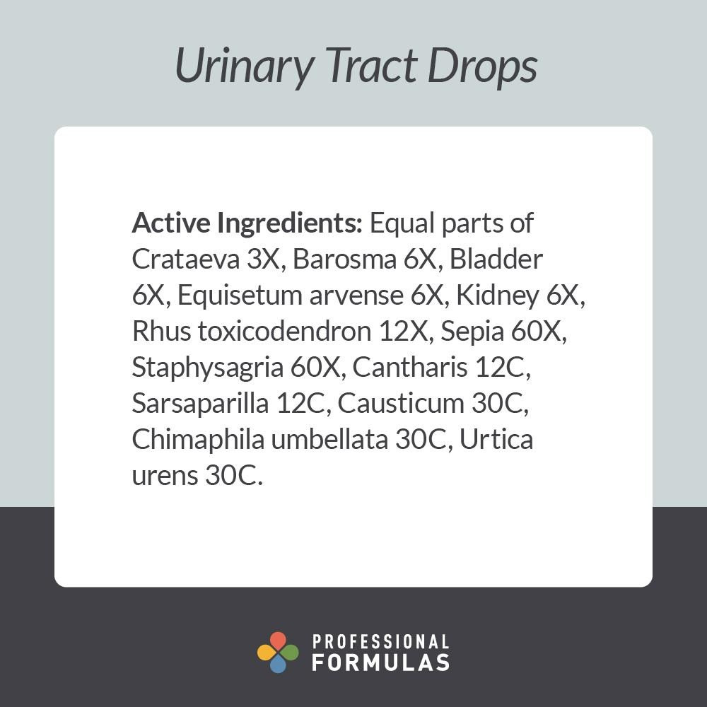 Professional Formulas Urinary Tract Drops - 59 Milliliters