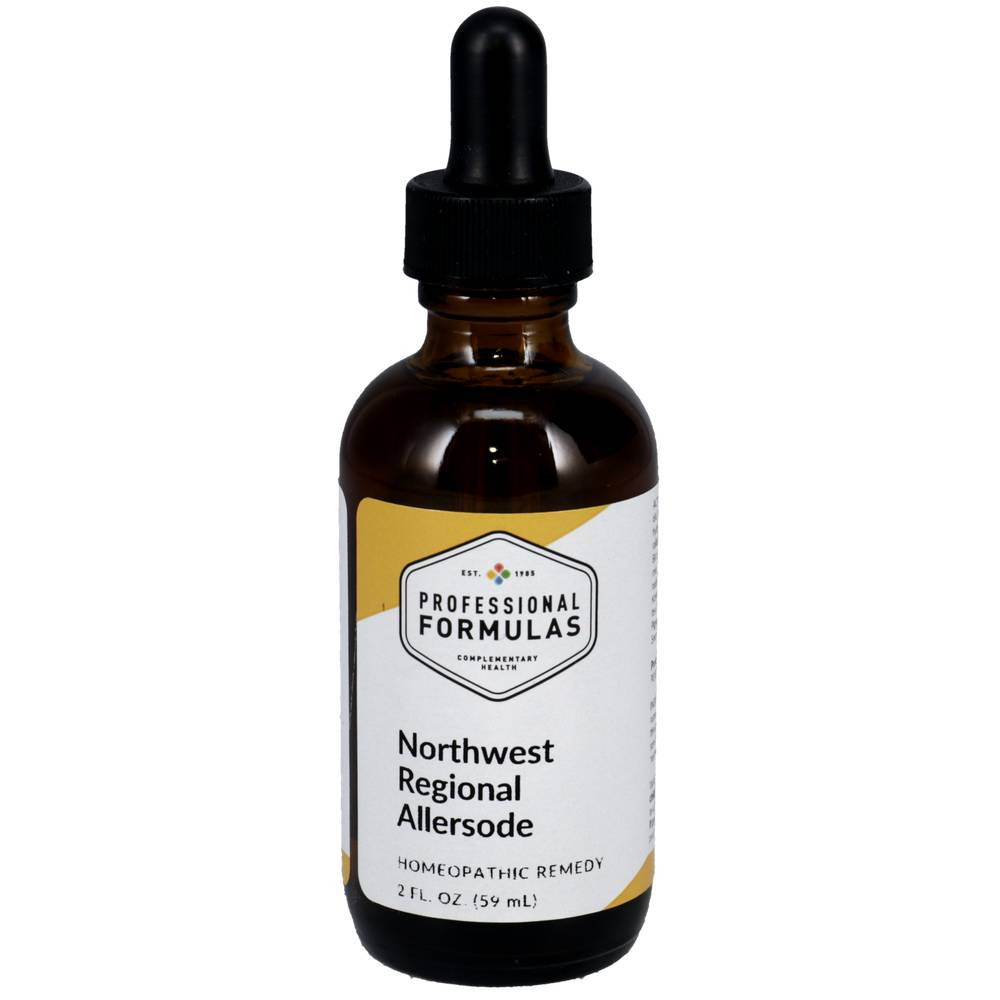 Professional Formulas Northwest Regional Allersode 2 fl oz (59 mL) dropper bottle