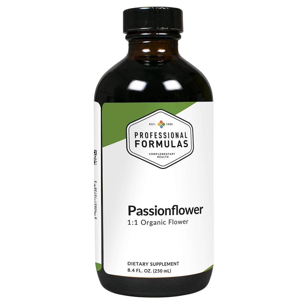 Professional Formulas Passiflora incarnata/Passionflower - 250 Milliliters