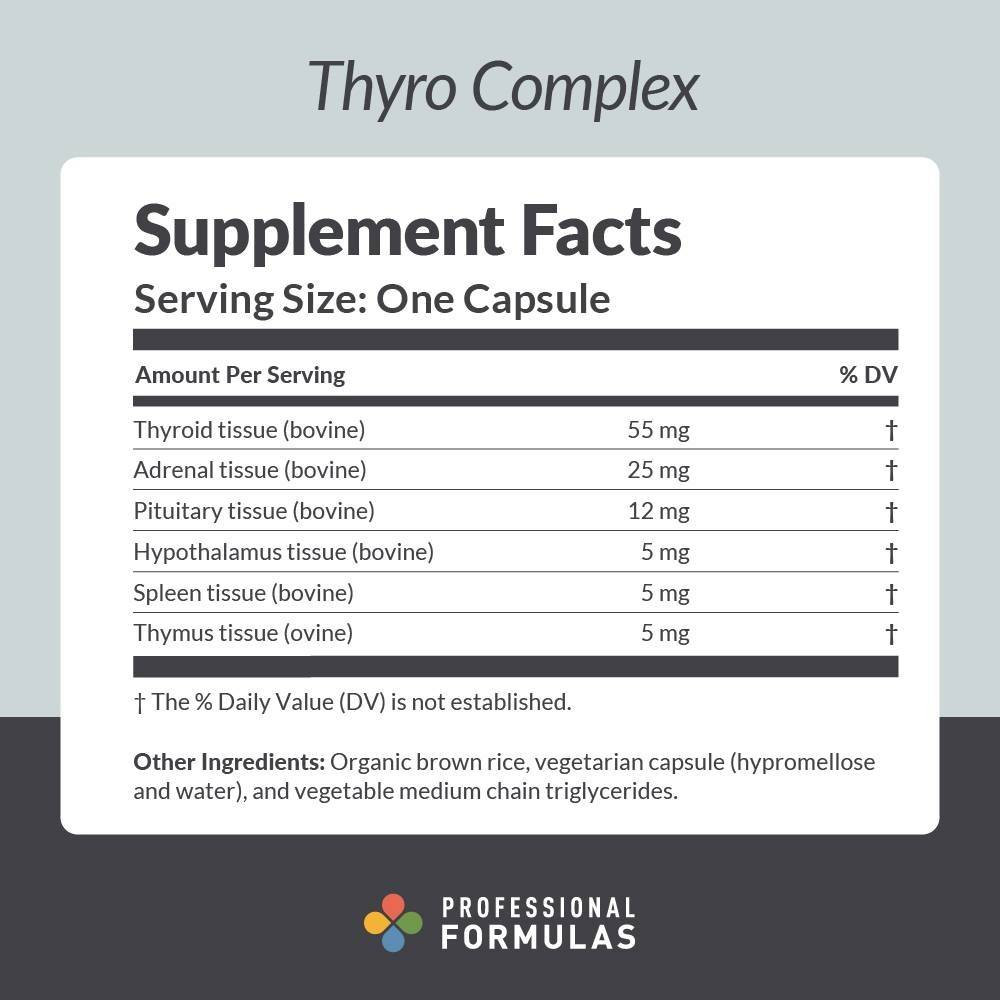 Professional Formulas Thyro Complex