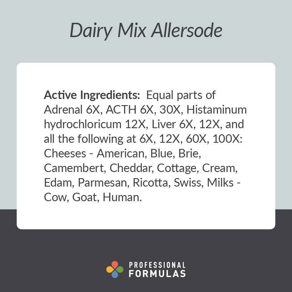 Professional Formulas Dairy Mix - 59 Milliliters