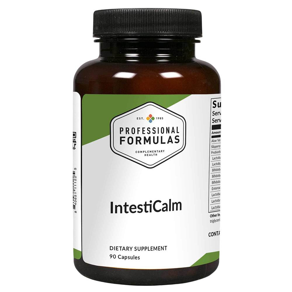 Professional Formulas Intesticalm - 90 Capsules