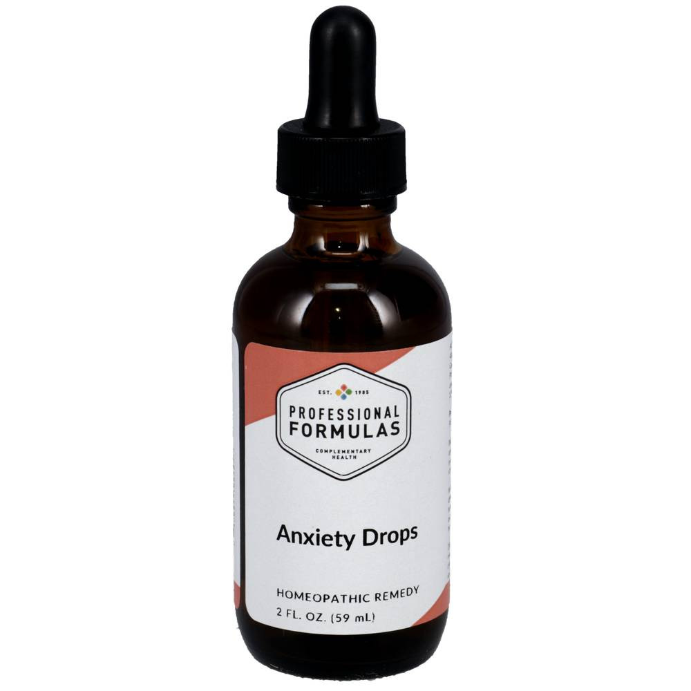 Professional Formulas Anxiety Drops - 59 Milliliters