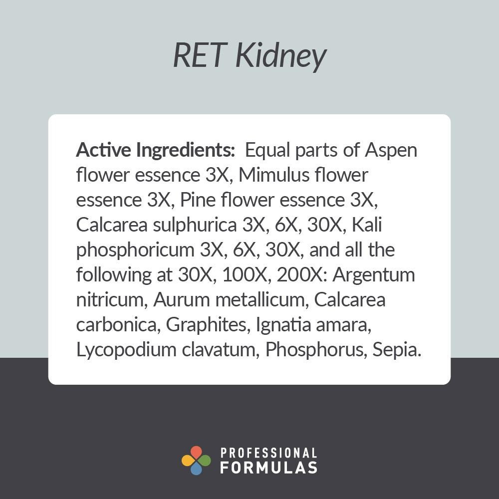 Professional Formulas Kidney(RET-5) - 29.5 Milliliters