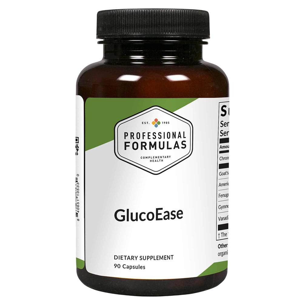 Professional Formulas GlucoEase - 90 Capsules