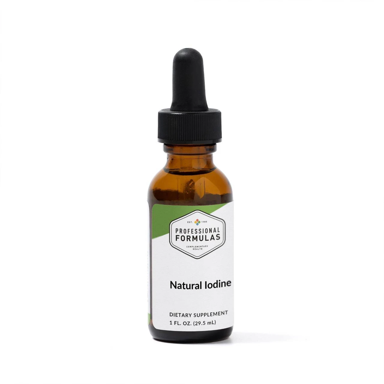 Professional Formulas Natural Iodine - 29.5 Milliliters