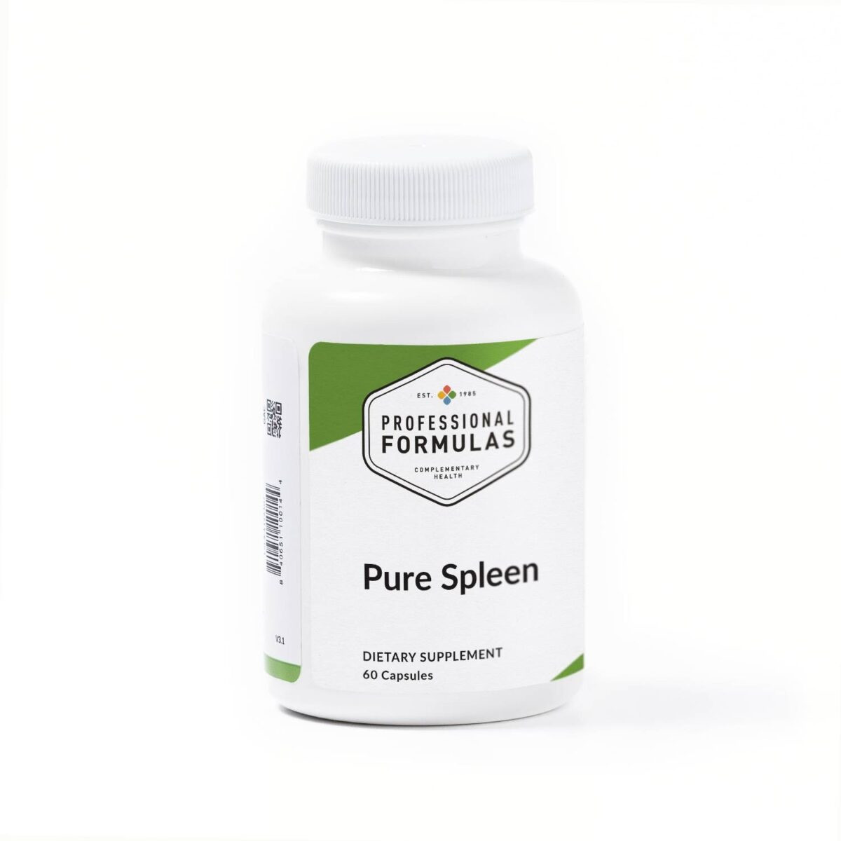 Professional Formulas Pure Spleen - 60 Capsules