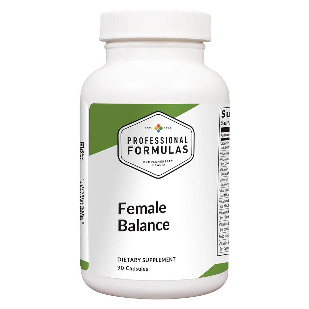 Professional Formulas Female Balance (PMS) - 90 Capsules