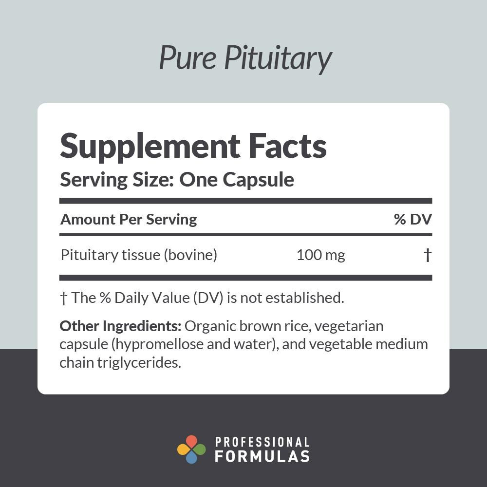 Professional Formulas Pure Pituitary - 60 Capsules