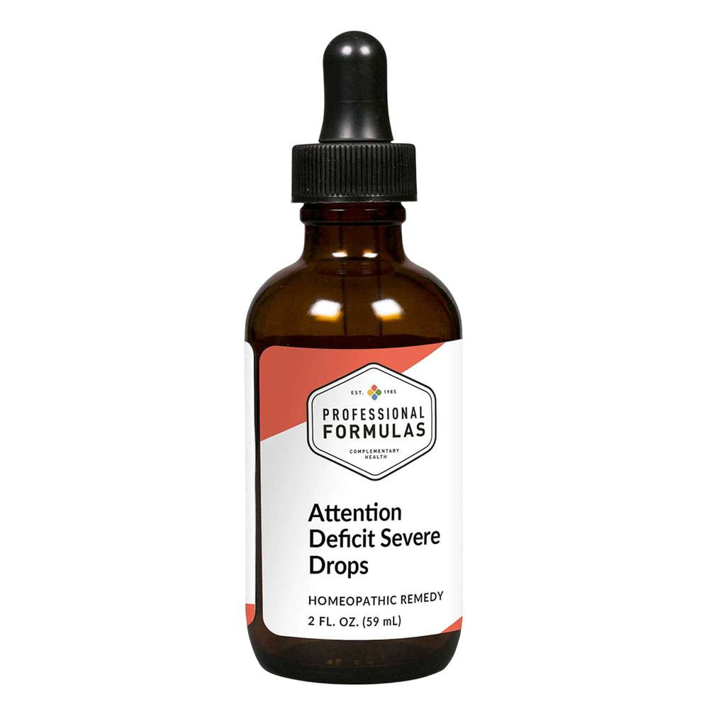 Professional Formulas Attention Deficit/Severe - 59 Milliliters