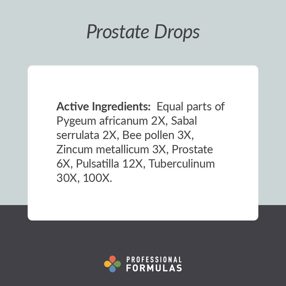Professional Formulas Prostate Drops - 59 Milliliters