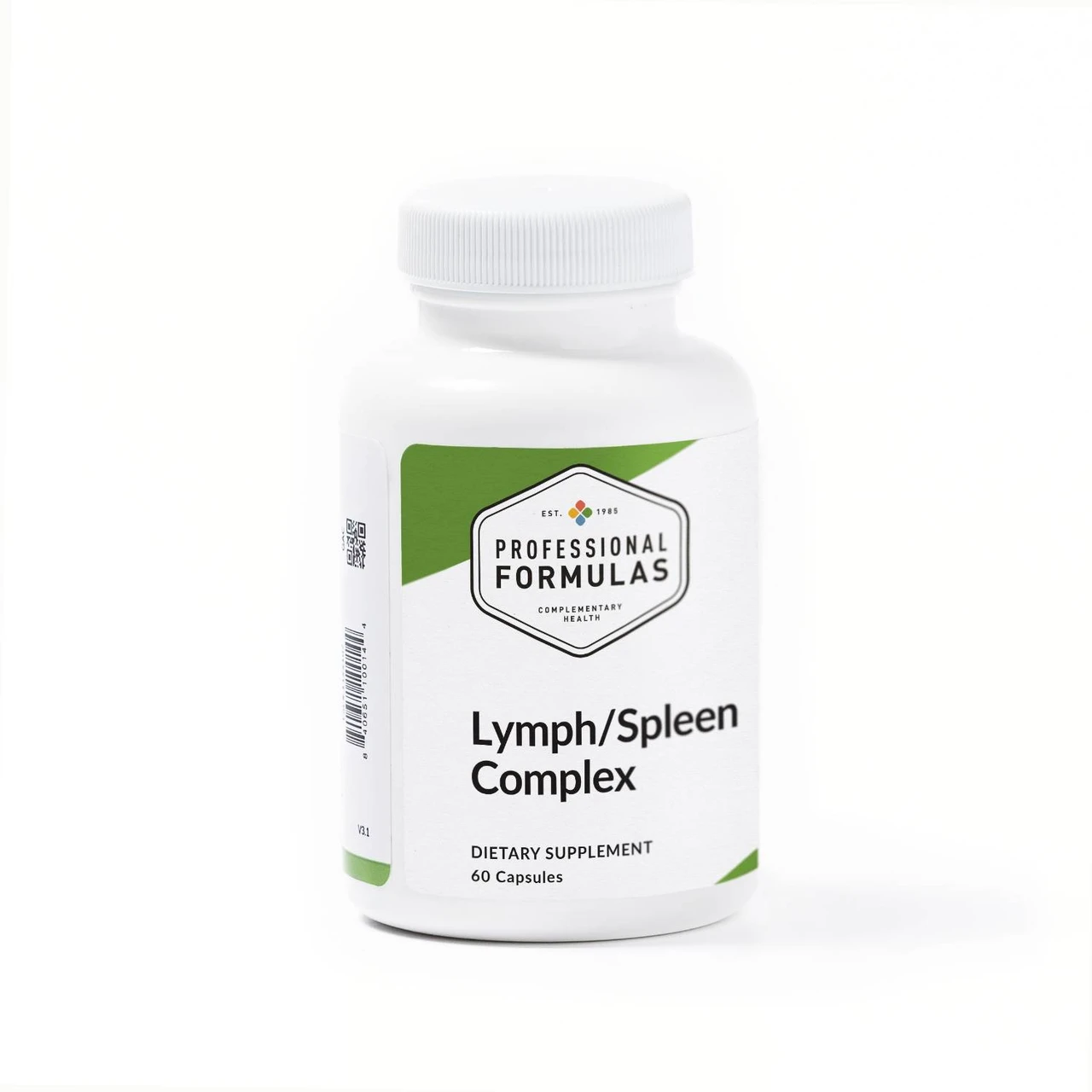 Professional Formulas Lymph/Spleen Complex 60 capsule bottle