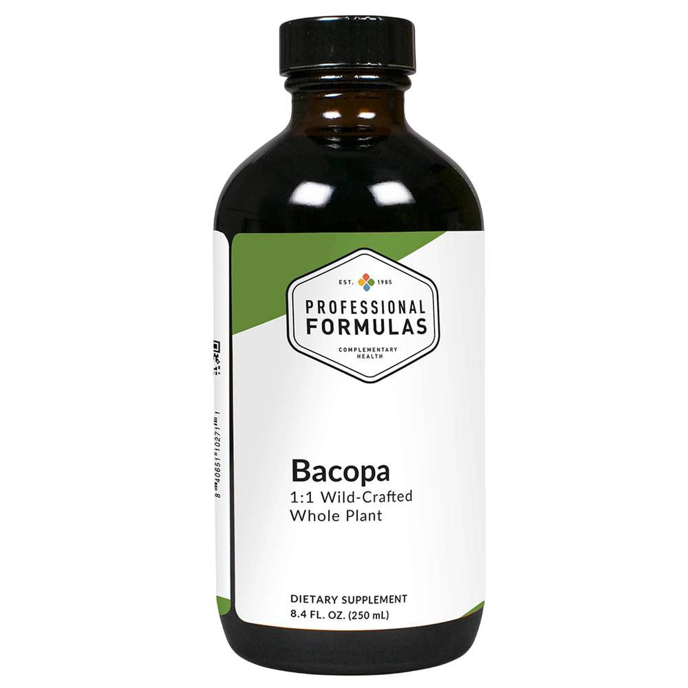 Professional Formulas Bacopa monnieri (whole plant) - 250 Milliliters