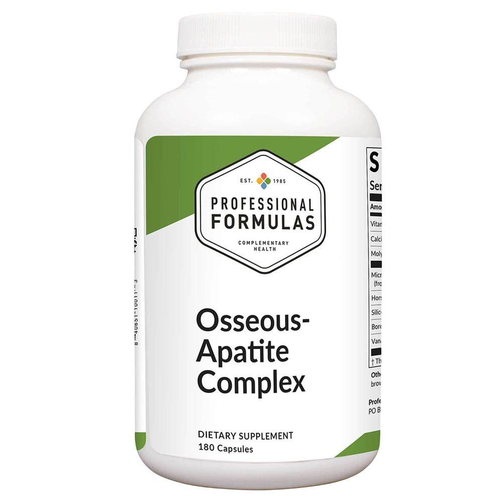 Professional Formulas Osseous-Apatite Complex