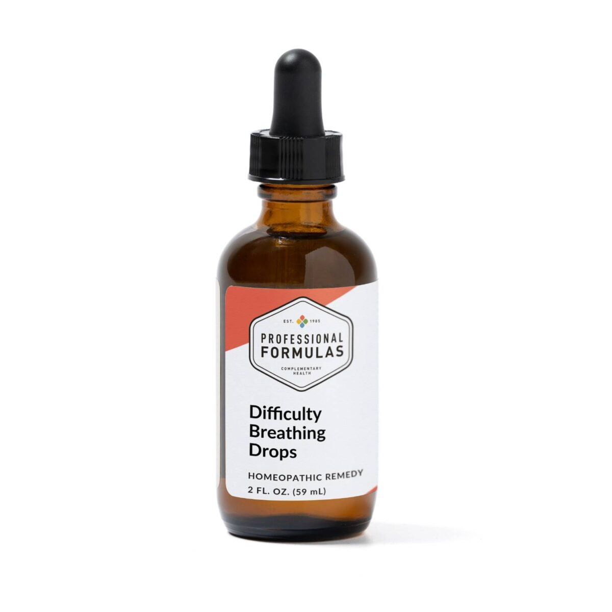 Professional Formulas Difficulty Breathing - 59 Milliliters