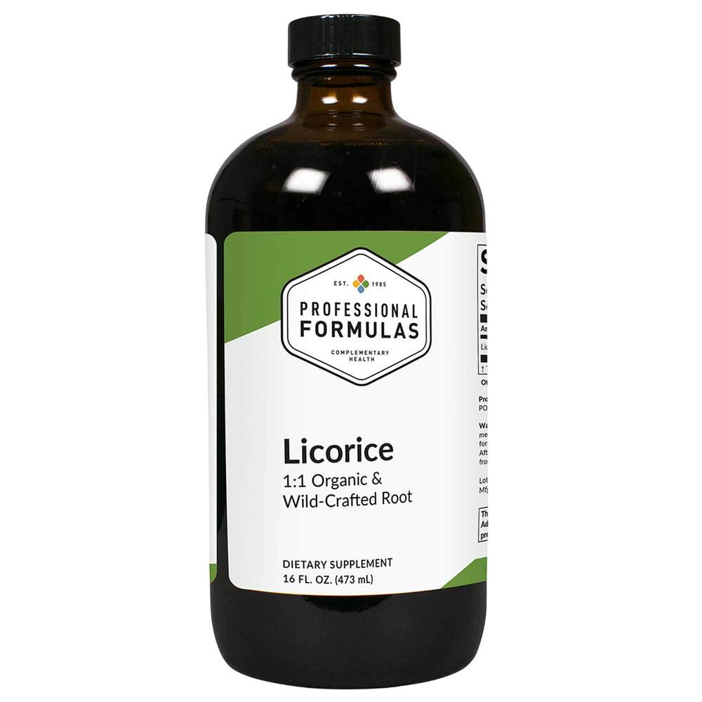 Professional Formulas Licorice Root/Glycyrrhiza Glabra