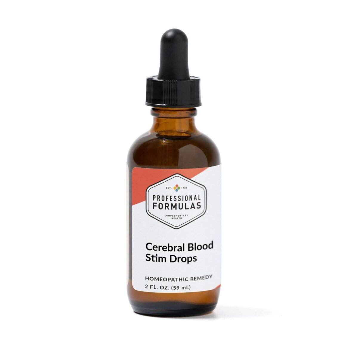 Professional Formulas Cerebral Blood Stim - 59 Milliliters
