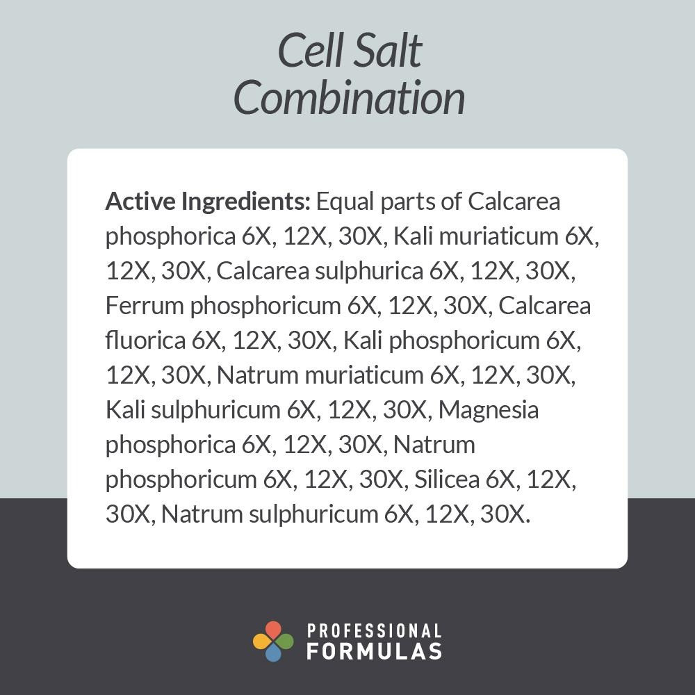 Professional Formulas Cell Salt Combination - 59 Milliliters